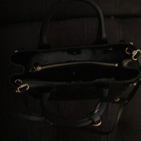 Authentic Burberry black Banner bag House Check - Picture 4 of 5